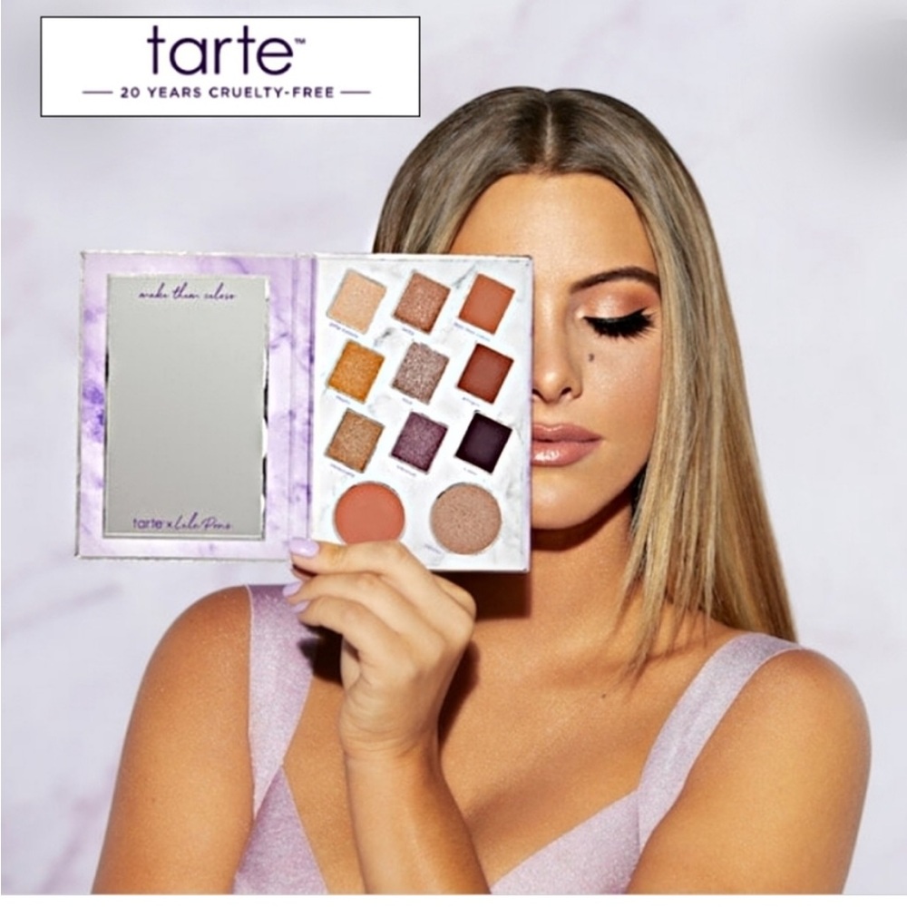 TARTE X Lele Pons Eye & Cheek Palette
